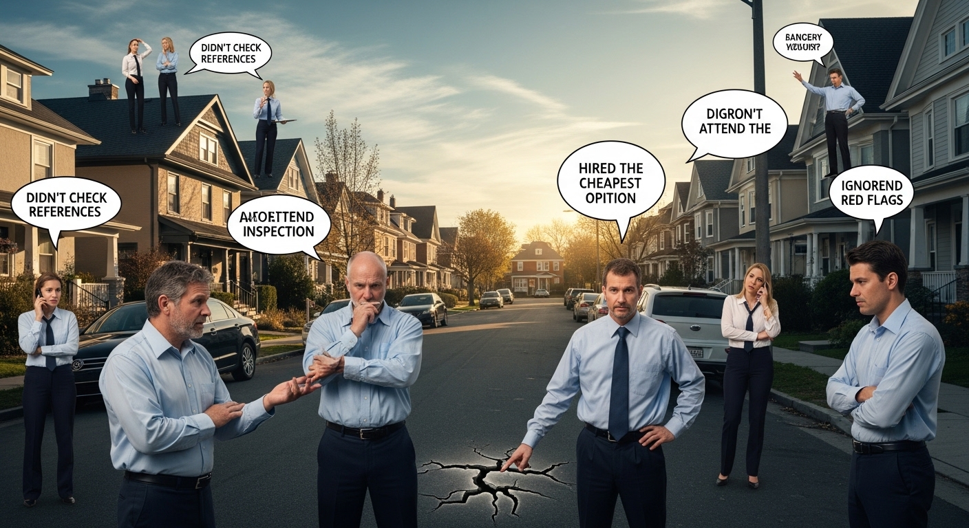 Common Mistakes Homeowners Make When Hiring Inspectors