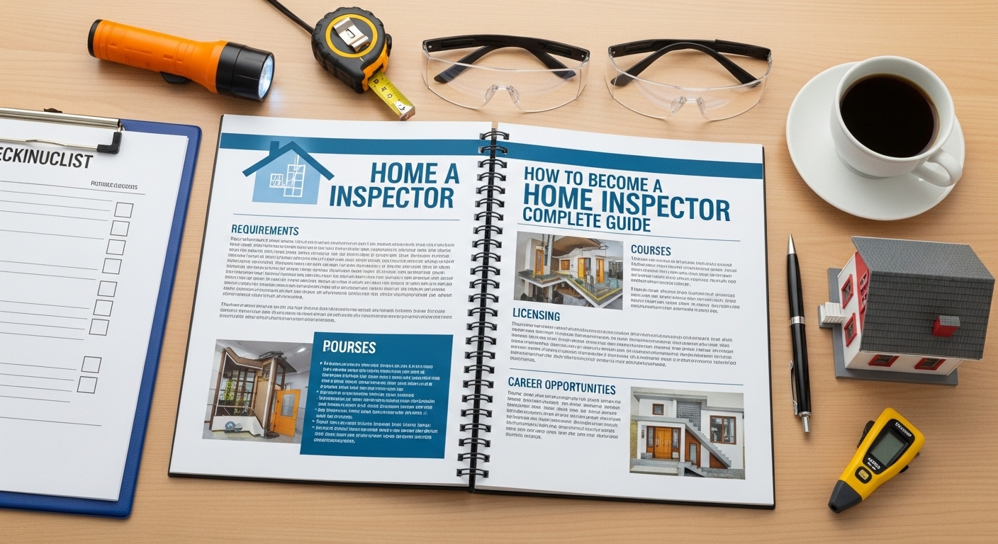 How to Become a Home Inspector in Albans