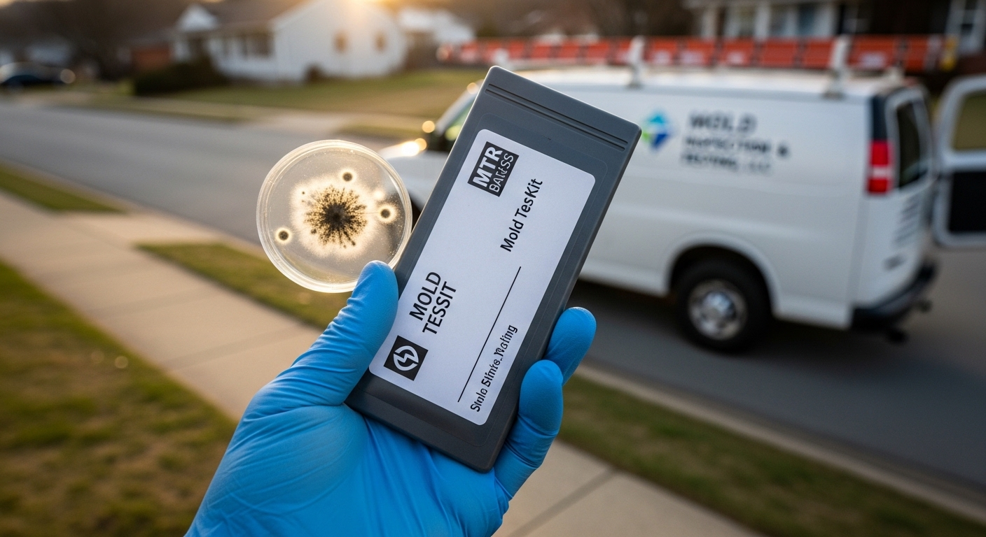 Mold Inspection and Testing in Albans, WV: For a Safe and Secure Home