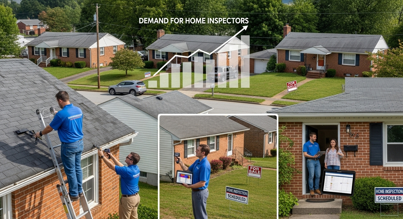 Demand for Home Inspectors in Albans, WV