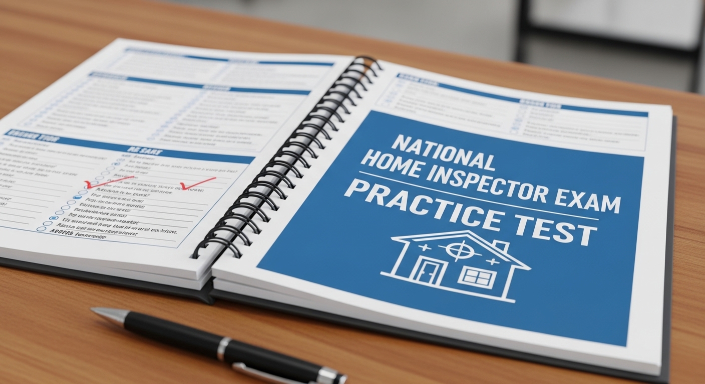 National Home Inspector Exam Practice Test in Albans, WV