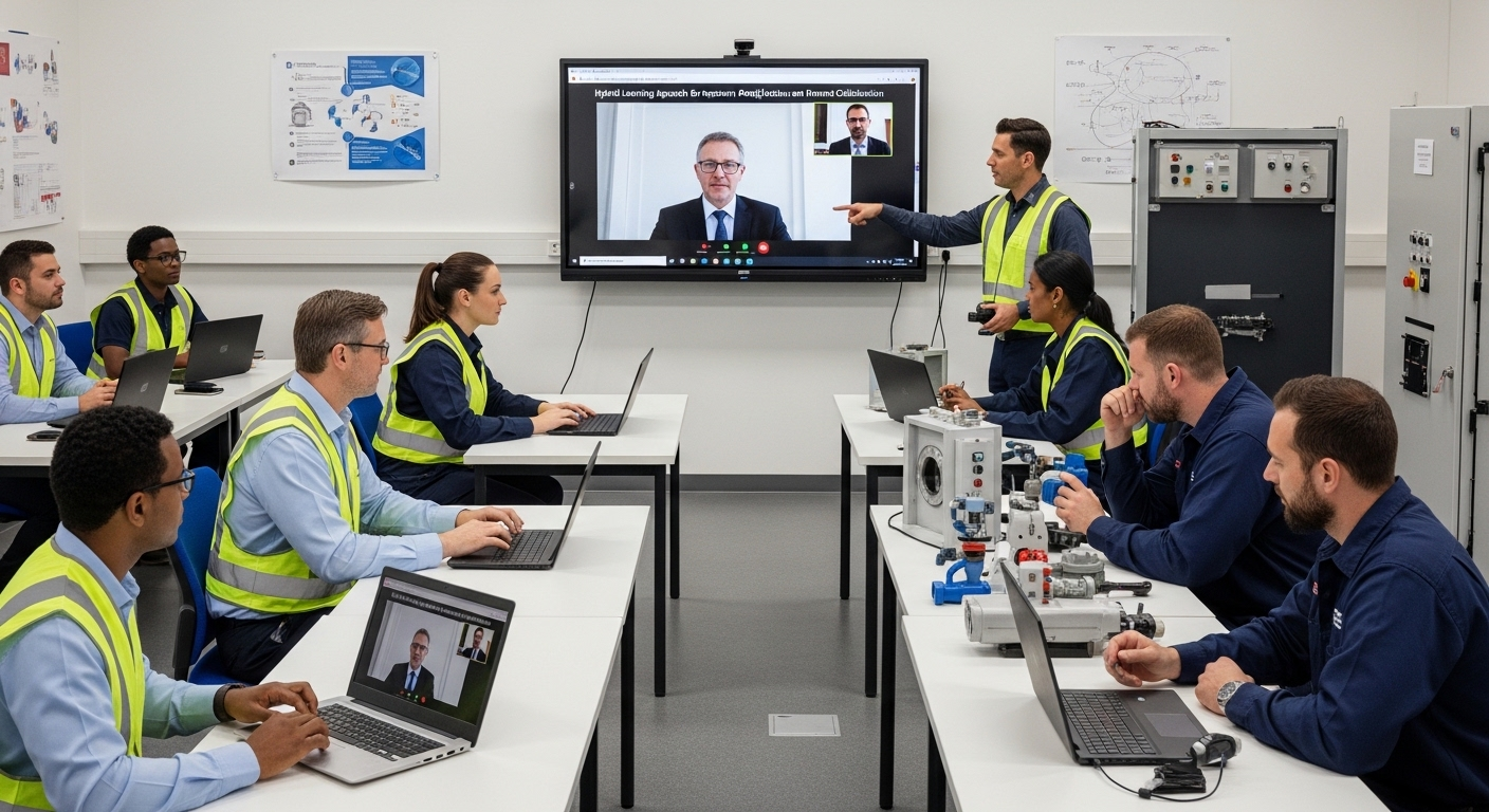 Hybrid Learning Approach for Inspectors