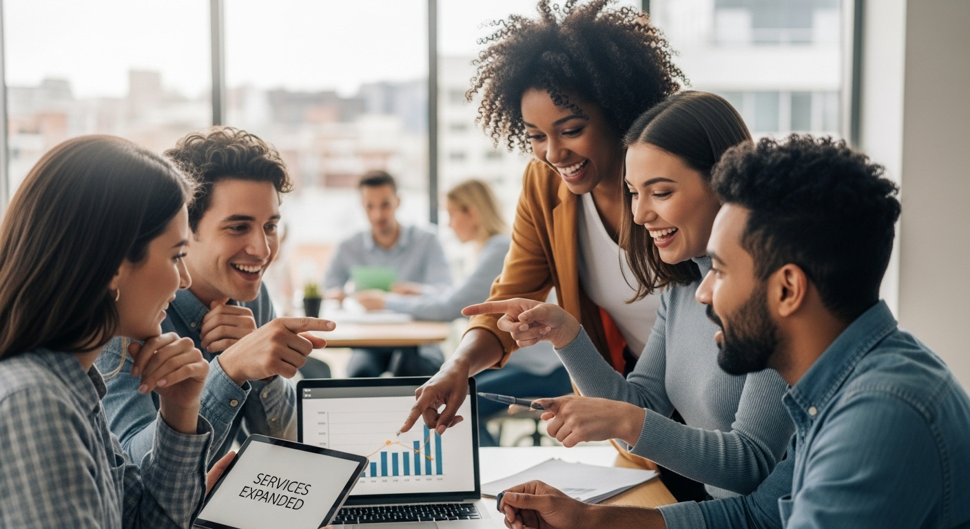 Expanding Services After Training